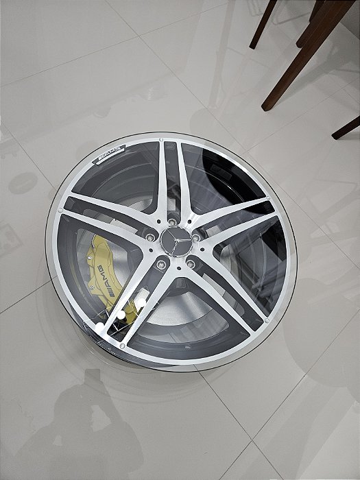 Mesa de Centro com Roda - C300 AMG aro 18