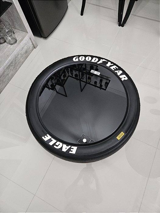 Mesa de Centro Pneu Slick - Goodyear Eagle