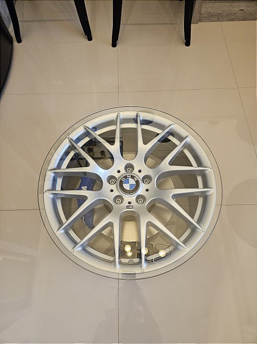 Mesa de Centro com Roda - BMW M3 E90