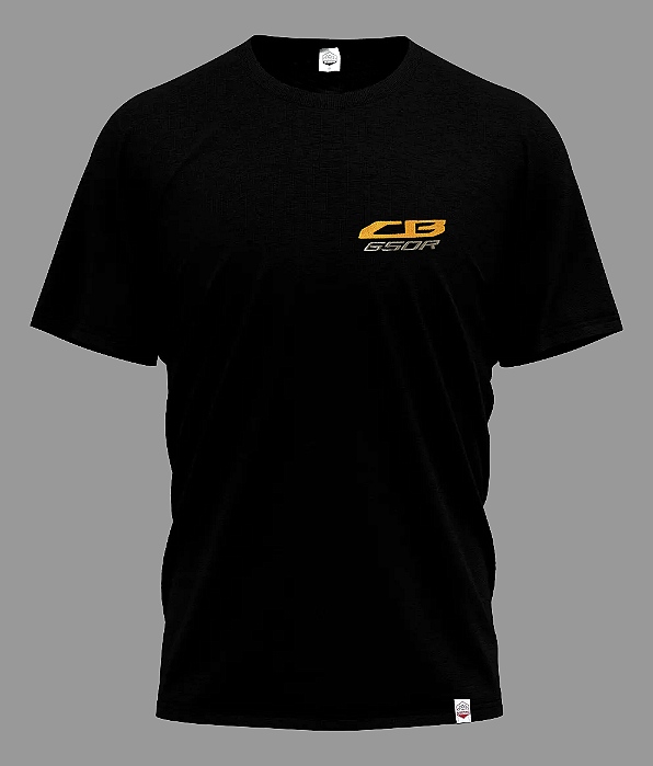Camiseta CB 650RBordado - Preta