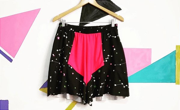 Short recorte estrelar