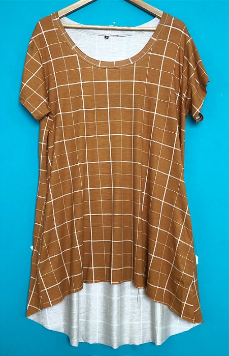 Vestido Mullet estampado