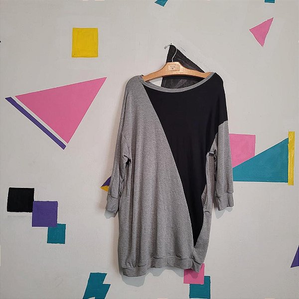 Vestido recorte