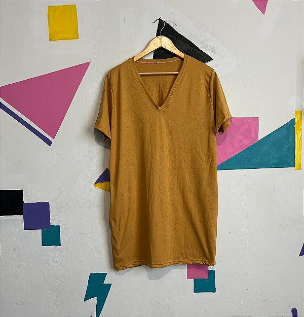 Camisetão ou maxi camiseta