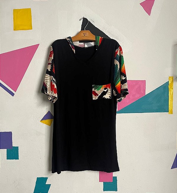 Vestido capuz