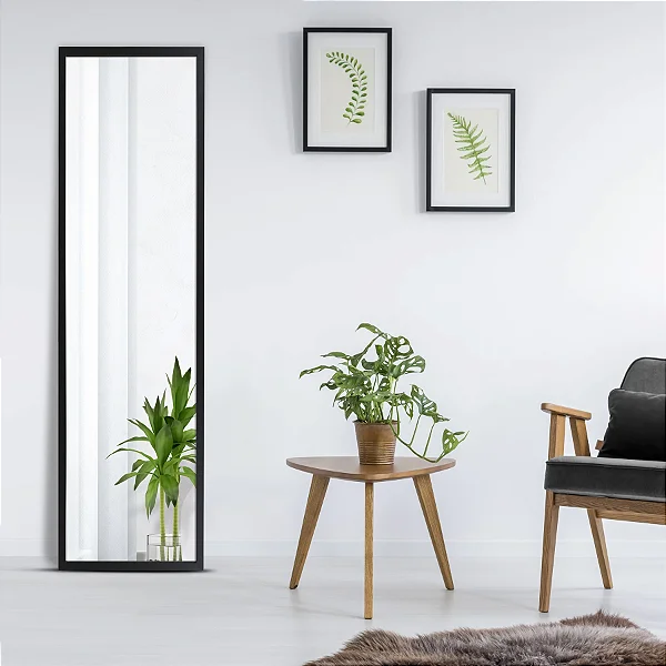 Espelho Color Preto 48x164cm