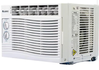 AR CONDICIONADO DE JANELA GREE 7000 BTUS FRIO MECÂNICO 220V