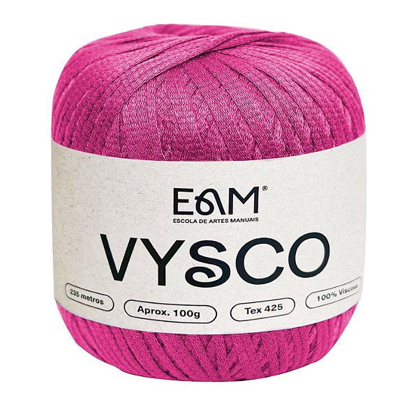 Fio Vysco 010 Fucsia