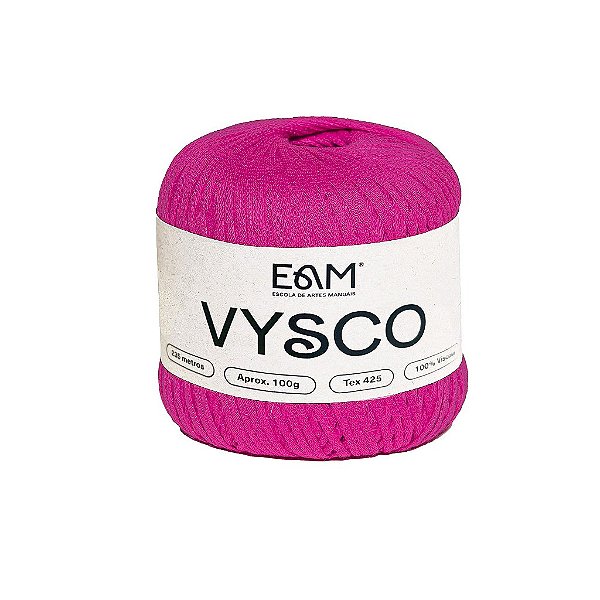 Fio Vysco 010 Fucsia