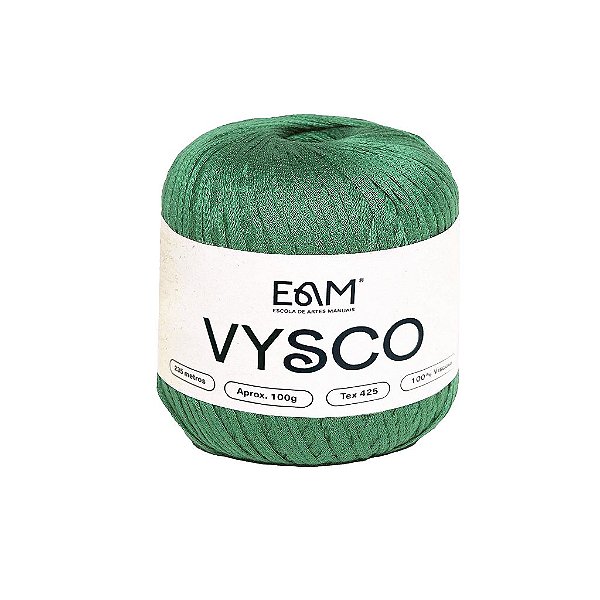 Fio Vysco 012 Verde Floresta