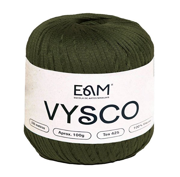 Fio Vysco 020 Verde Oliva