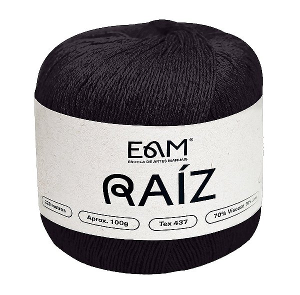 Fio Raíz 007 Preto