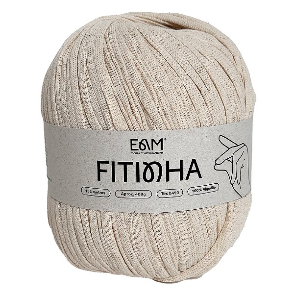 Fio Fitinha 015 Cru