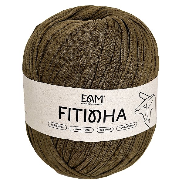 Fio Fitinha 020 Verde Oliva