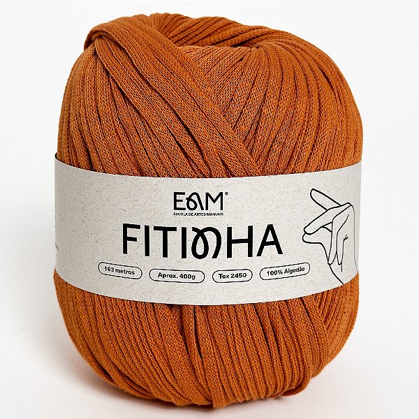 Fio Fitinha 023 Laranja Cenoura