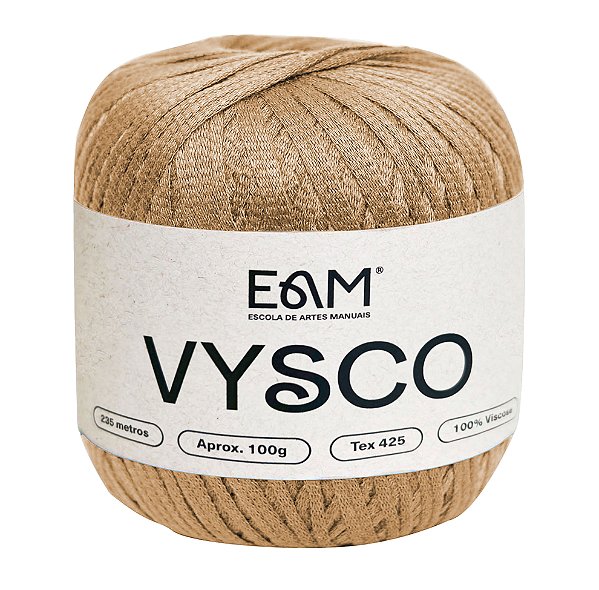 Fio Vysco 025 Amendoim