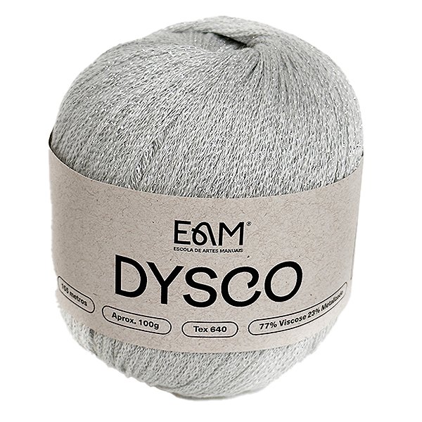 Fio Dysco 01 Branco com Prata