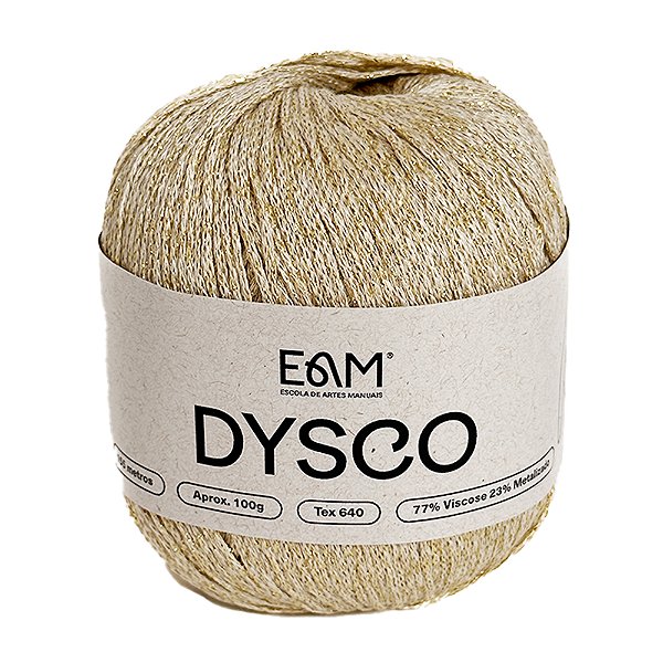 Fio Dysco 02 Branco com Ouro