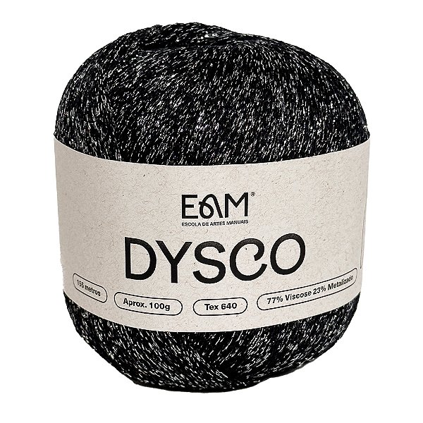 Fio Dysco 05 Preto com Prata