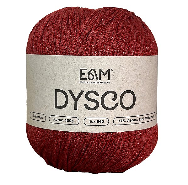 Fio Dysco 07 Vermelho