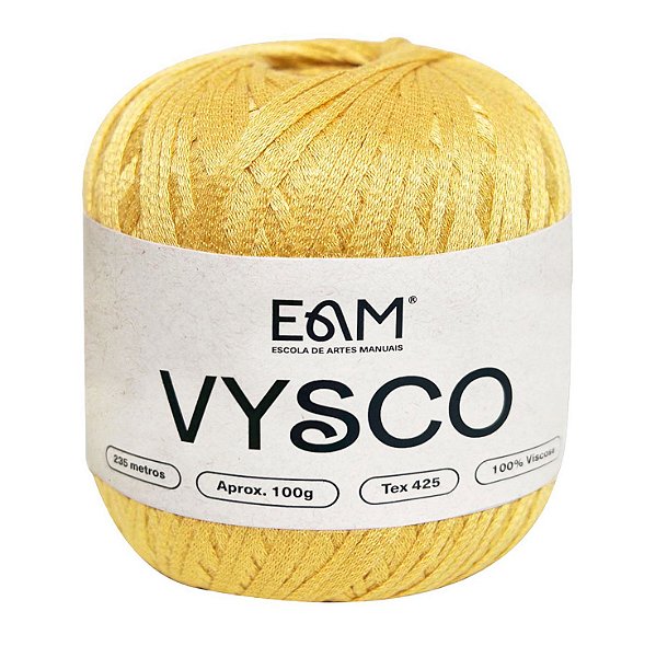 Fio Vysco 028 Amarelo Maracujá