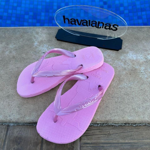 Kit 12 Pares Chinelo Feminino Havaianas Rio Sandalia de dedo Atacado