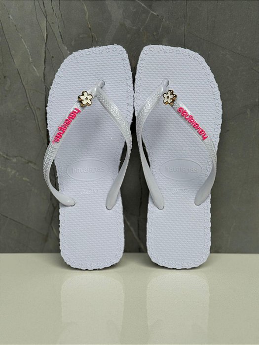 Kit 12 Pares Chinelo Feminino Havaianas Florescer Sandalia de dedo Atacado
