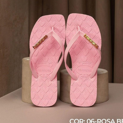 Kit 12 Pares Chinelo Feminino Havaianas Love Sandalia de dedo Atacado