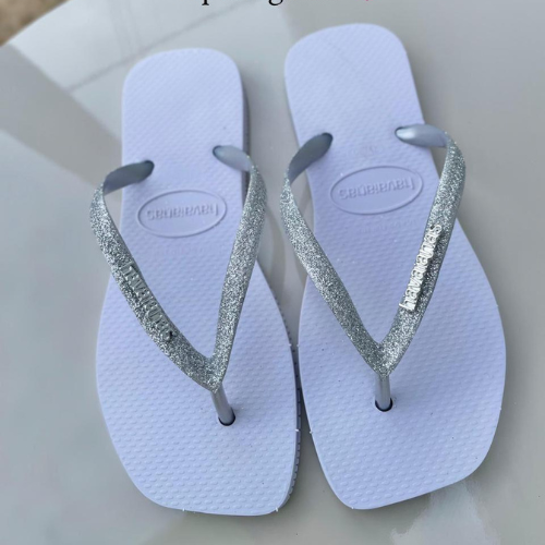 Kit 12 Pares Chinelo Feminino Havaianas Square Sandalia de dedo Atacado