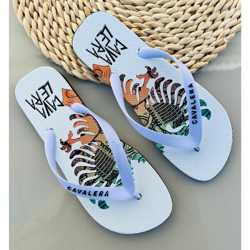 Kit 12 Pares Chinelo Masculino Cavalera Sandalia de dedo Adulto Atacado