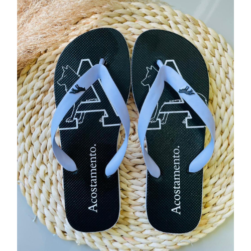 Kit 12 Pares Chinelo Masculino Acostamento Sandalia de dedo Adulto Atacado
