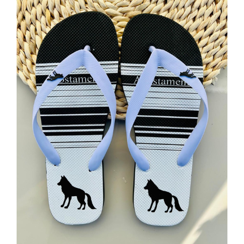 Kit 12 Pares Chinelo Masculino Acostamento Sandalia de dedo Adulto Atacado