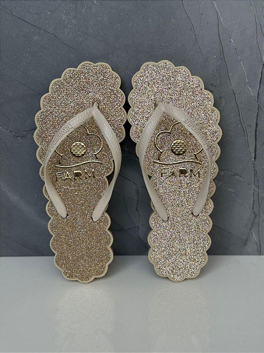 Kit 12 Pares Chinelo Feminino Havaianas Farm Onda Sandalia de dedo Atacado