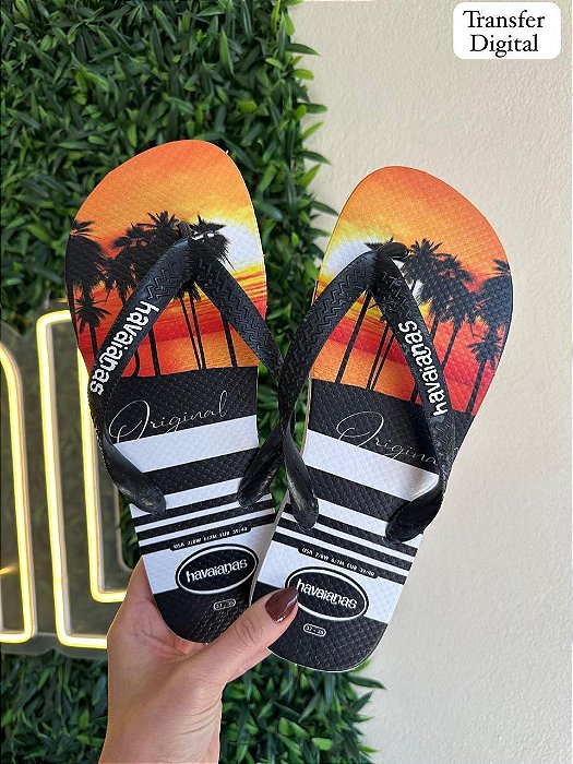 Kit 12 Pares Chinelo Masculino Havaianas Tr Sandalia de dedo Adulto Atacado