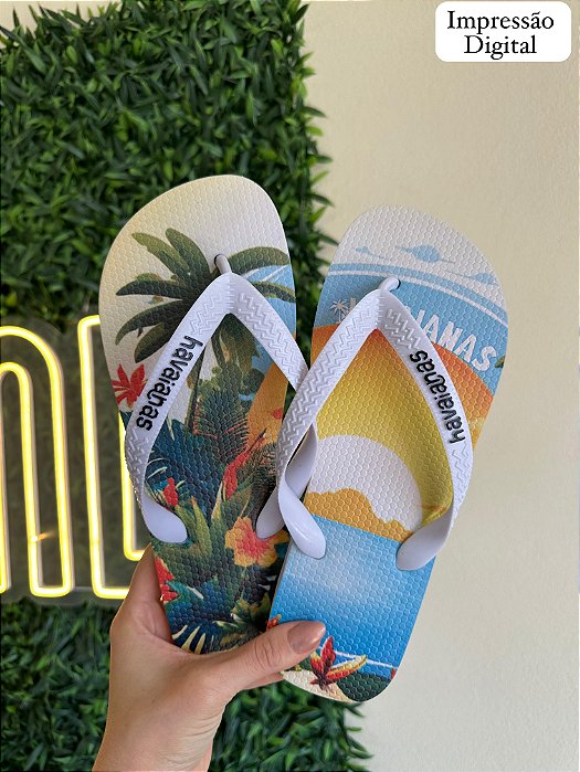Kit 12 Pares Chinelo Masculino Havaianas Sandalia de dedo Adulto Atacado