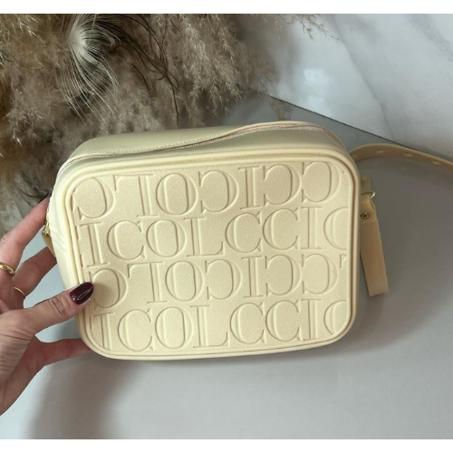 Bolsa Feminina Colcci Monograma Tiracolo Alça Ajustavel Varejo