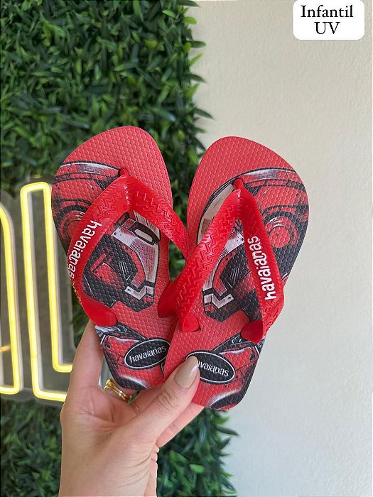 Kit 12 Pares Chinelo Infantil Havaianas Menino Sandalia de dedo Kids Atacado