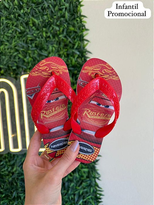 Kit 12 Pares Chinelo Infantil Havaianas Menino Sandalia de dedo Kids Atacado