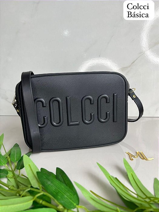 Bolsa Feminina Colcci Basic Tiracolo Alça Ajustavel Varejo
