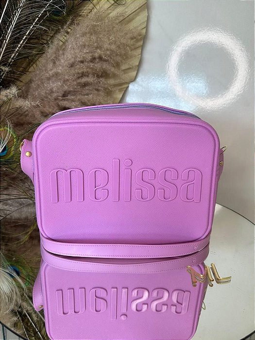 Bolsa Feminina Melissa Maldivas Tiracolo Alça Ajustavel Varejo