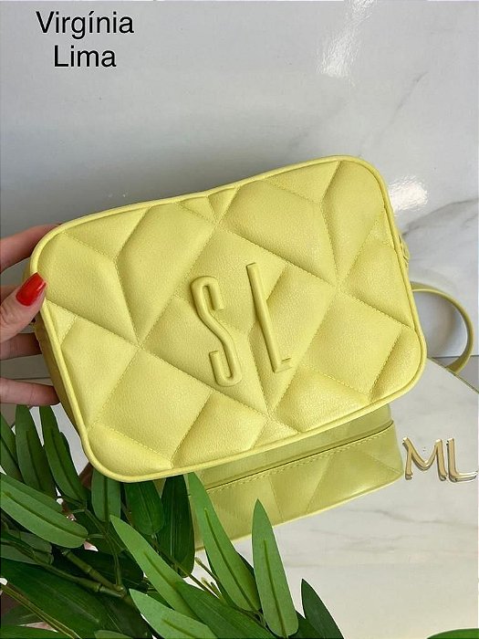 Bolsa Feminina Santa Lolla Virgínia Tiracolo Alça Ajustavel Varejo