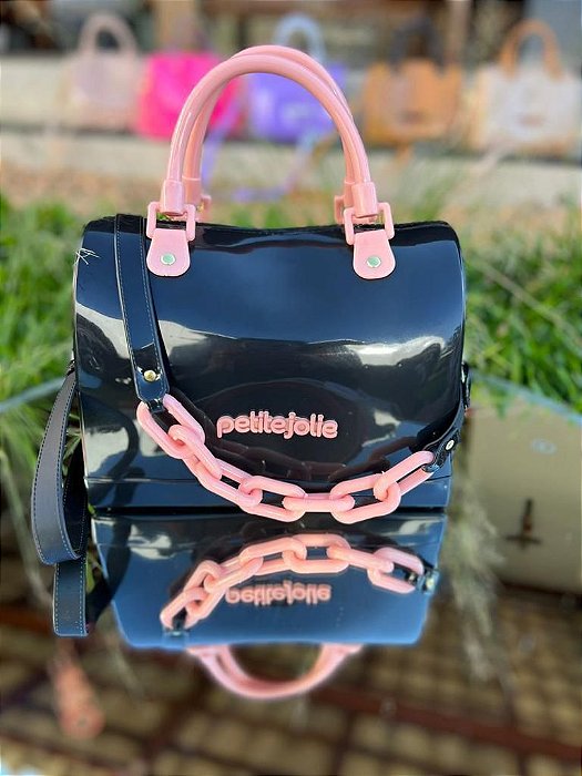 Bolsa Feminina  Maleta Petite Jolie Bloom Alça Ajustavel Varejo