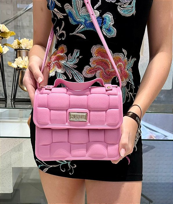 Bolsa Feminina Santa Lolla Vick Alça Ajustavel Varejo
