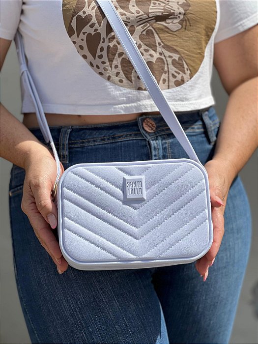 Bolsa Feminina Santa Lolla Berlim Alça Ajustavel Varejo