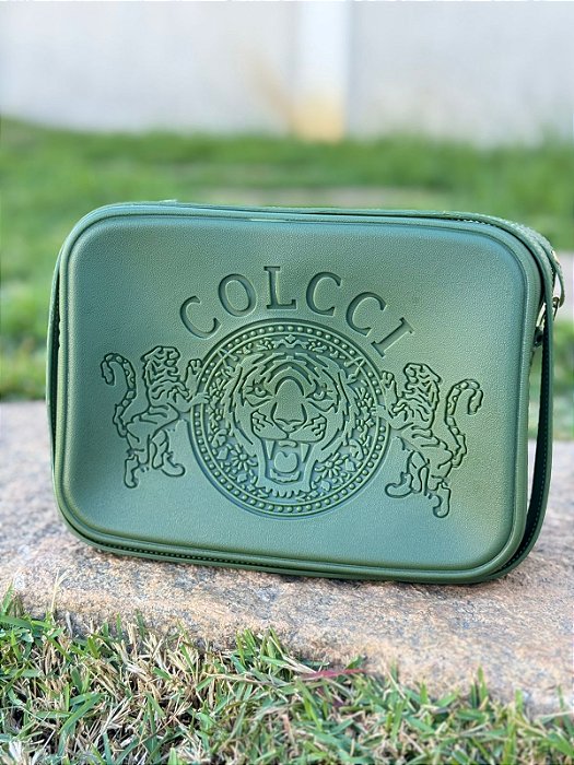 Bolsa Feminina Colcci Tiger Tiracolo Alça Ajustavel Varejo