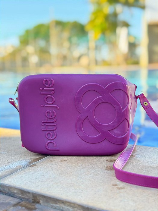 Bolsa Feminina Petite Jolie Florescer  Alça Ajustavel Varejo