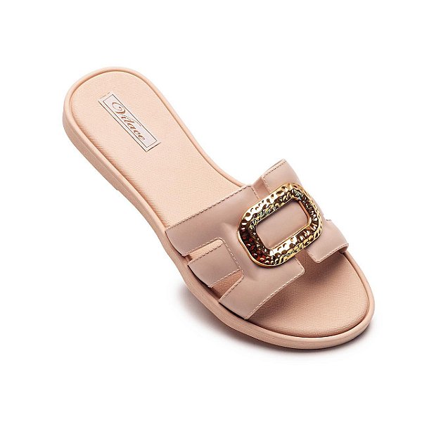 Kit 12 Pares Sandalia Feminina Tulim Strass Rasteirinha Slide Atacado