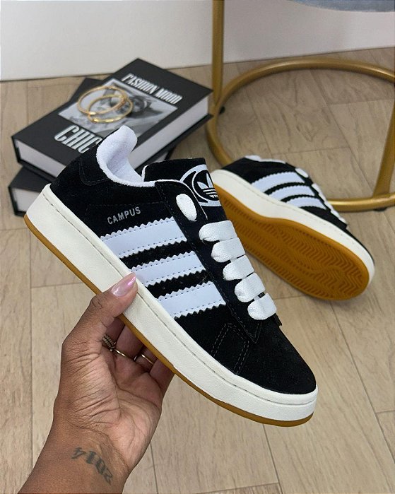 Tênis Unissex Adidas Campus Casual Sneaker Premium Varejo