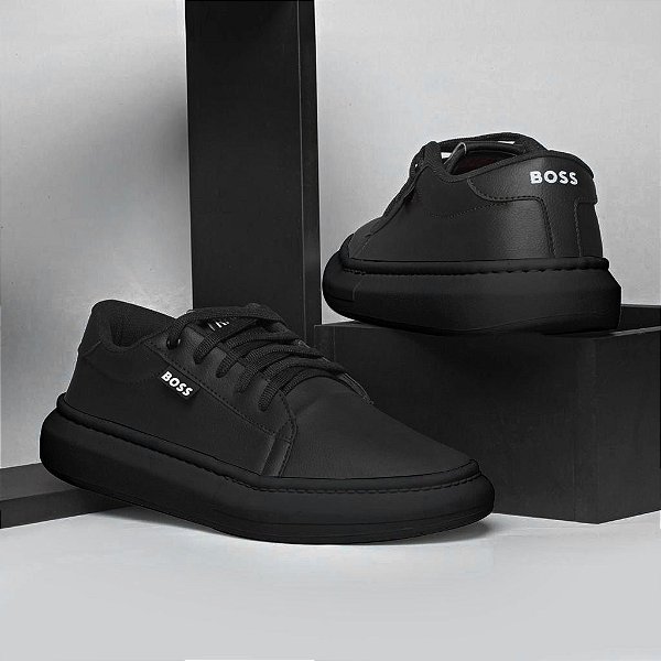 Sapatênis Masculino Hugo Boss Sneaker Tênis Casual Premium Varejo