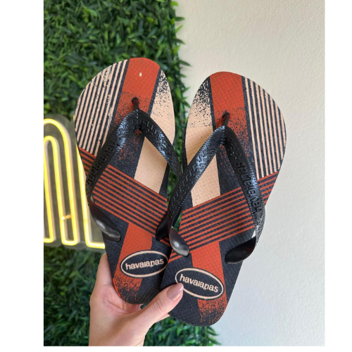 Kit 12 Pares Chinelo Masculino Havaianas Silk Sandalia de dedo Adulto Atacado